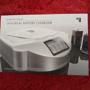 Sharper Image Universal Battery Charger